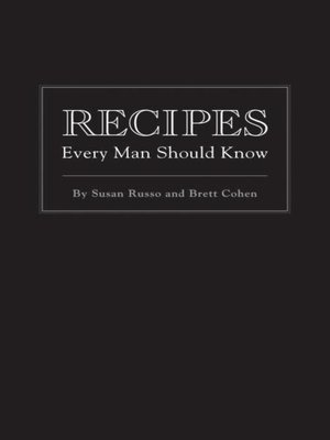 cover image of Recipes Every Man Should Know